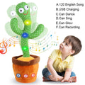 Dancing Cactus 120 Song Speaker Talking Usb Battery Voice